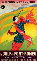 Leonetto Cappiello Le Gold De Font Romeu