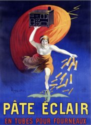 Leonetto Cappiello Pate Eclair