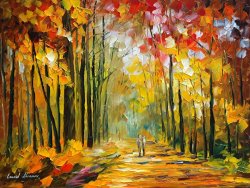 Leonid Afremov Afternoon Sun