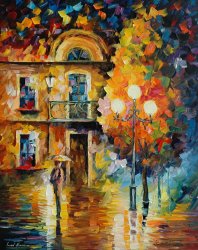Leonid Afremov Anticipation