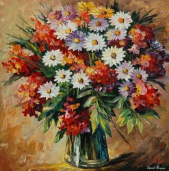 Leonid Afremov Declaration Of Love painting