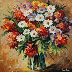 Leonid Afremov Declaration Of Love painting