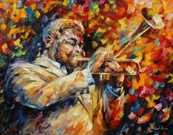 Leonid Afremov Dizzy Gilespie