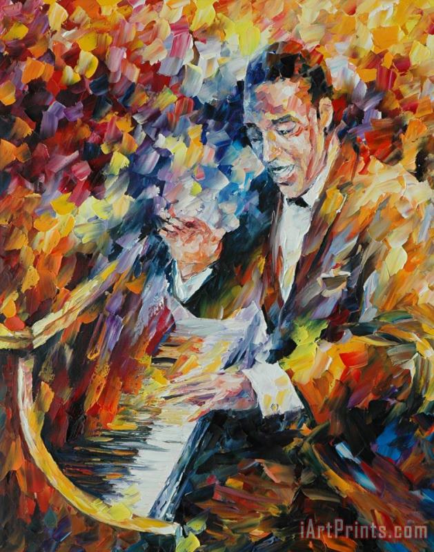 Leonid Afremov Duke Ellington Art Painting