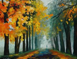 Leonid Afremov Eternity