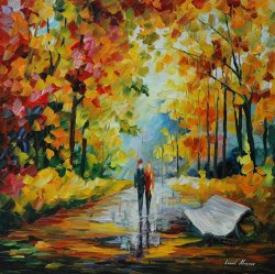 Leonid Afremov Fall's Charm