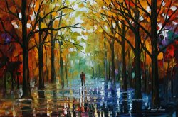 Leonid Afremov Fall Date