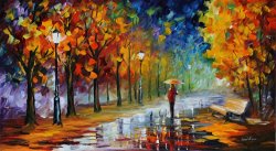Leonid Afremov Fall Marathon