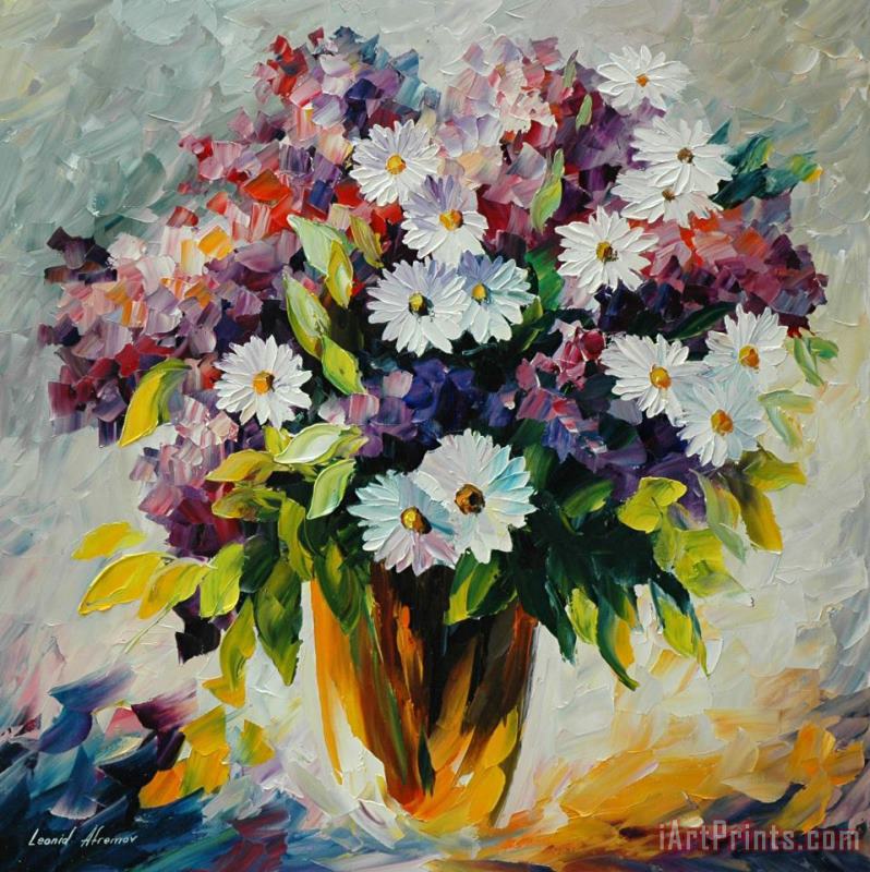 Leonid Afremov Freshness Art Painting