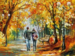 Leonid Afremov Going Home