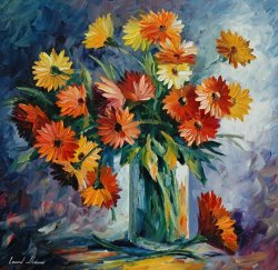 Leonid Afremov Love Irradiation