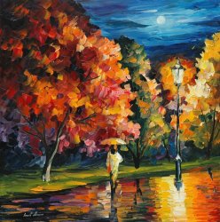 Leonid Afremov Moony Night