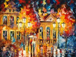 Leonid Afremov Night Shine