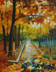 Leonid Afremov November Park