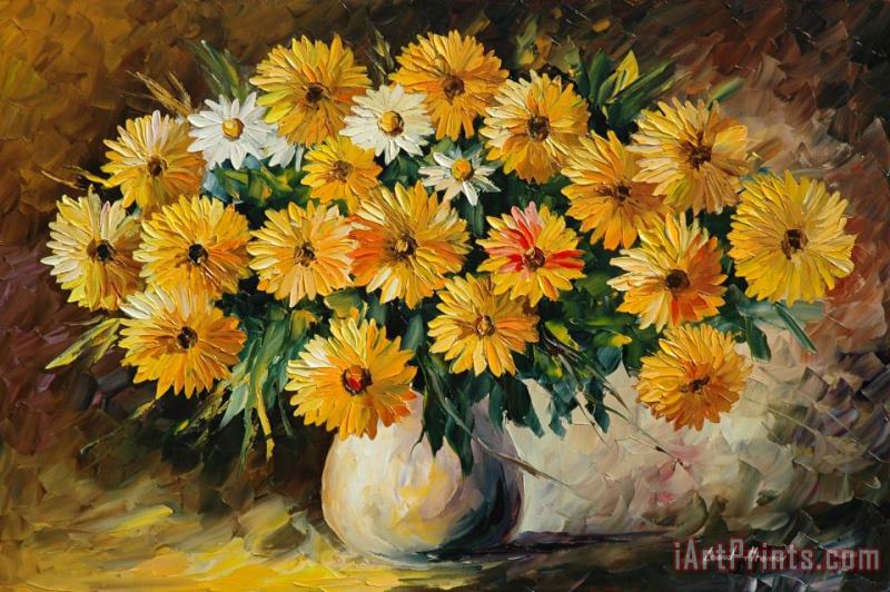 Recollection painting - Leonid Afremov Recollection Art Print