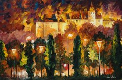 Leonid Afremov Revived Legend