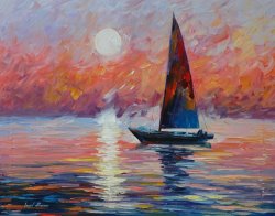 Leonid Afremov Sea Haze