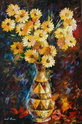 Leonid Afremov Soul Inspiration painting