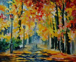 Leonid Afremov Sunday