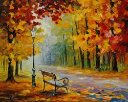 Leonid Afremov Time To Love