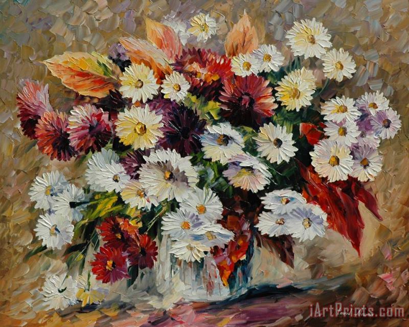 Leonid Afremov Verfour Art Painting