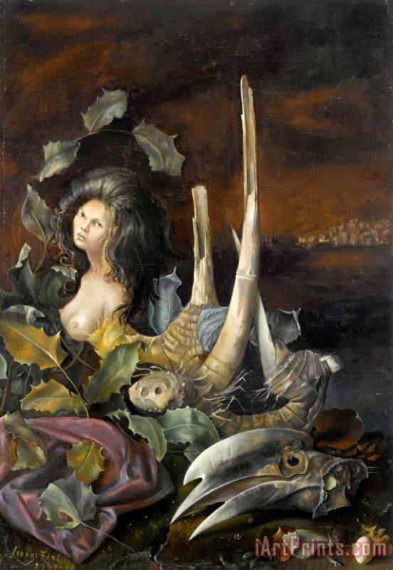 Leonor Fini Sphinx Philagria Art Painting