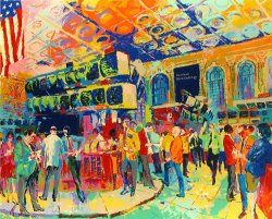 Leroy Neiman American Stock Exchange