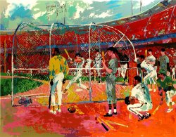 Leroy Neiman Bay Area Baseball