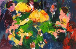 Leroy Neiman Chemin De Fer