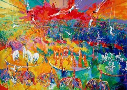 Leroy Neiman Circus