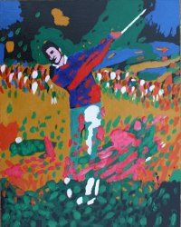 Leroy Neiman Dan Keller