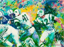 Leroy Neiman Handoff