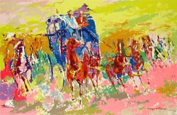Leroy Neiman Homage to Remington