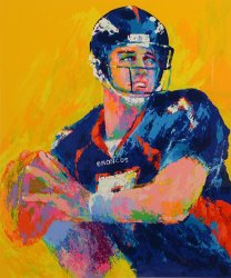 Leroy Neiman John Elway