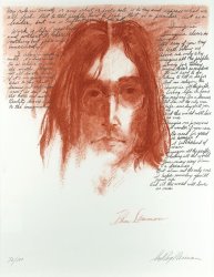 Leroy Neiman John Lennon Imagine painting