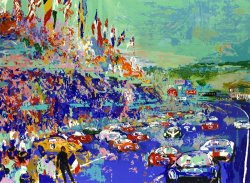 Leroy Neiman Lemans Grand Prix D' Endurance