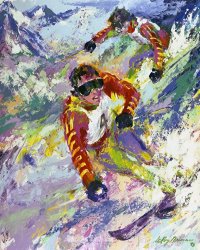Leroy Neiman Mahre Twins