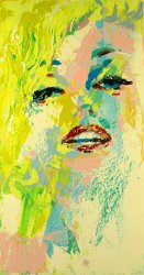 Leroy Neiman Marilyn painting