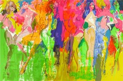 Leroy Neiman Panteras