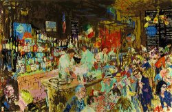 Leroy Neiman P.j. Clarke's Bar