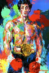 rocky apollo painting original