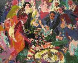 Leroy Neiman Roulette