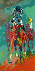 Leroy Neiman Secretariat II