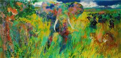 Leroy Neiman The Big Five