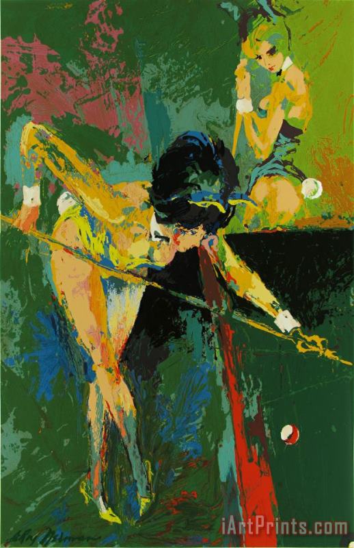 The Playboy Suite painting - Leroy Neiman The Playboy Suite Art Print