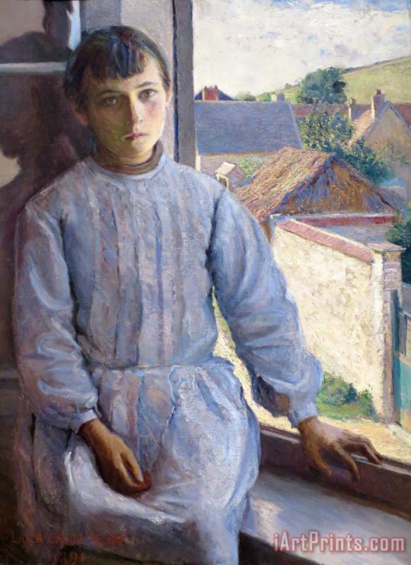 Lilla Cabot Perry Angela Art Painting