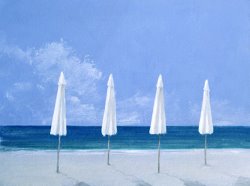 Lincoln Seligman Beach Umbrellas