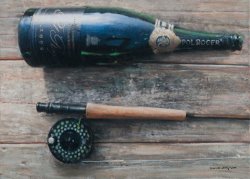 Lincoln Seligman Bottle And Rod I painting