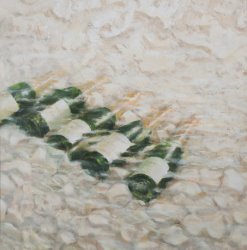 Lincoln Seligman Champagne Cooling painting