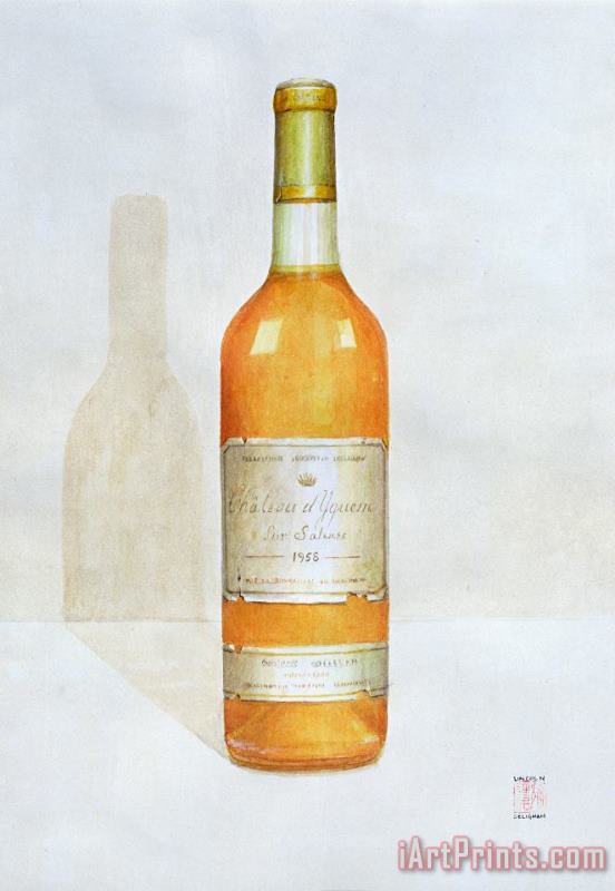 Lincoln Seligman Chateau D Yquem Art Print